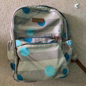 veda bradley backpack